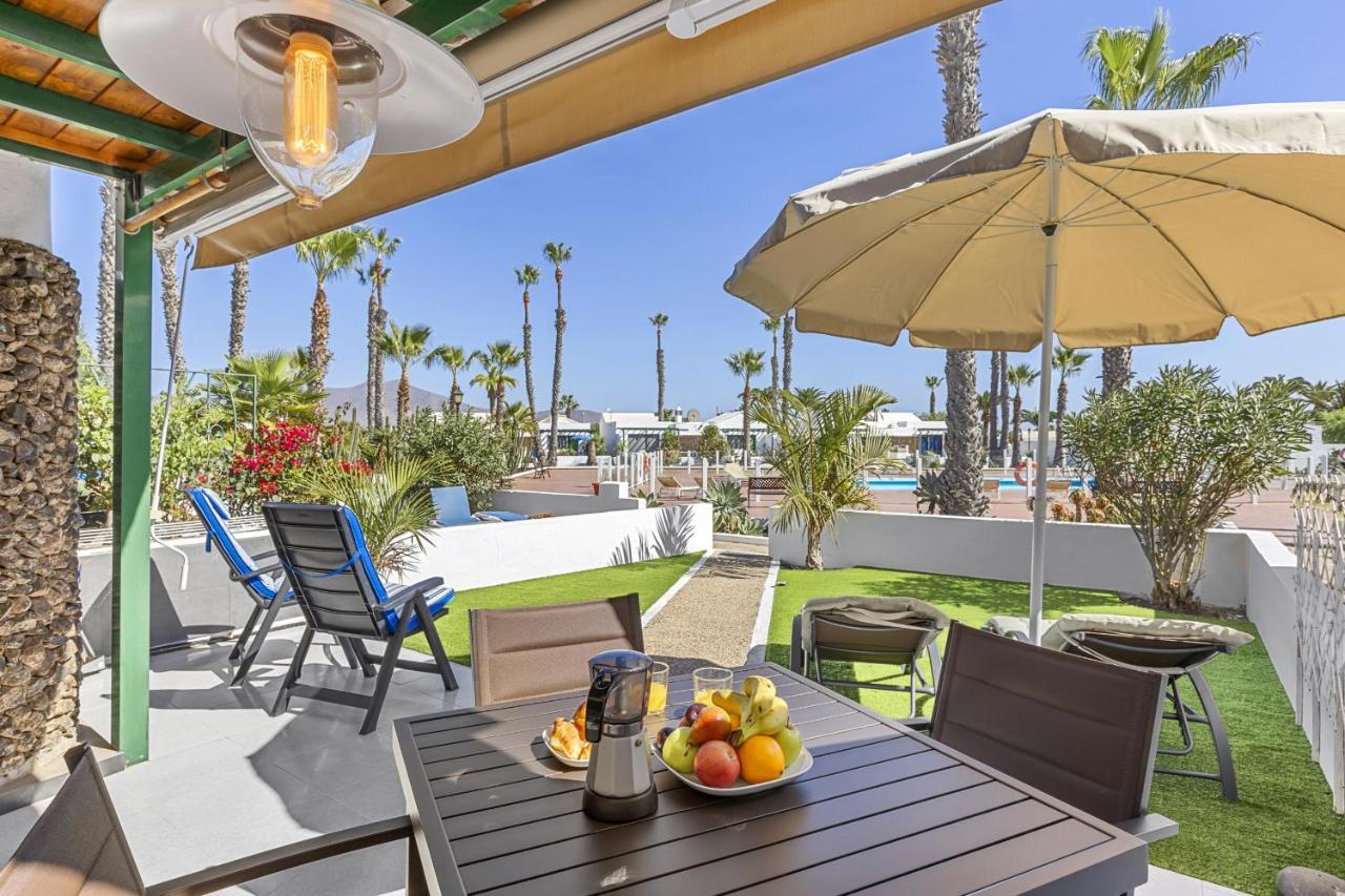 Jardin Del Sol 17 Lägenhet Playa Blanca  Exteriör bild